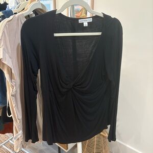 And Now This Stretchy Long Sleeve